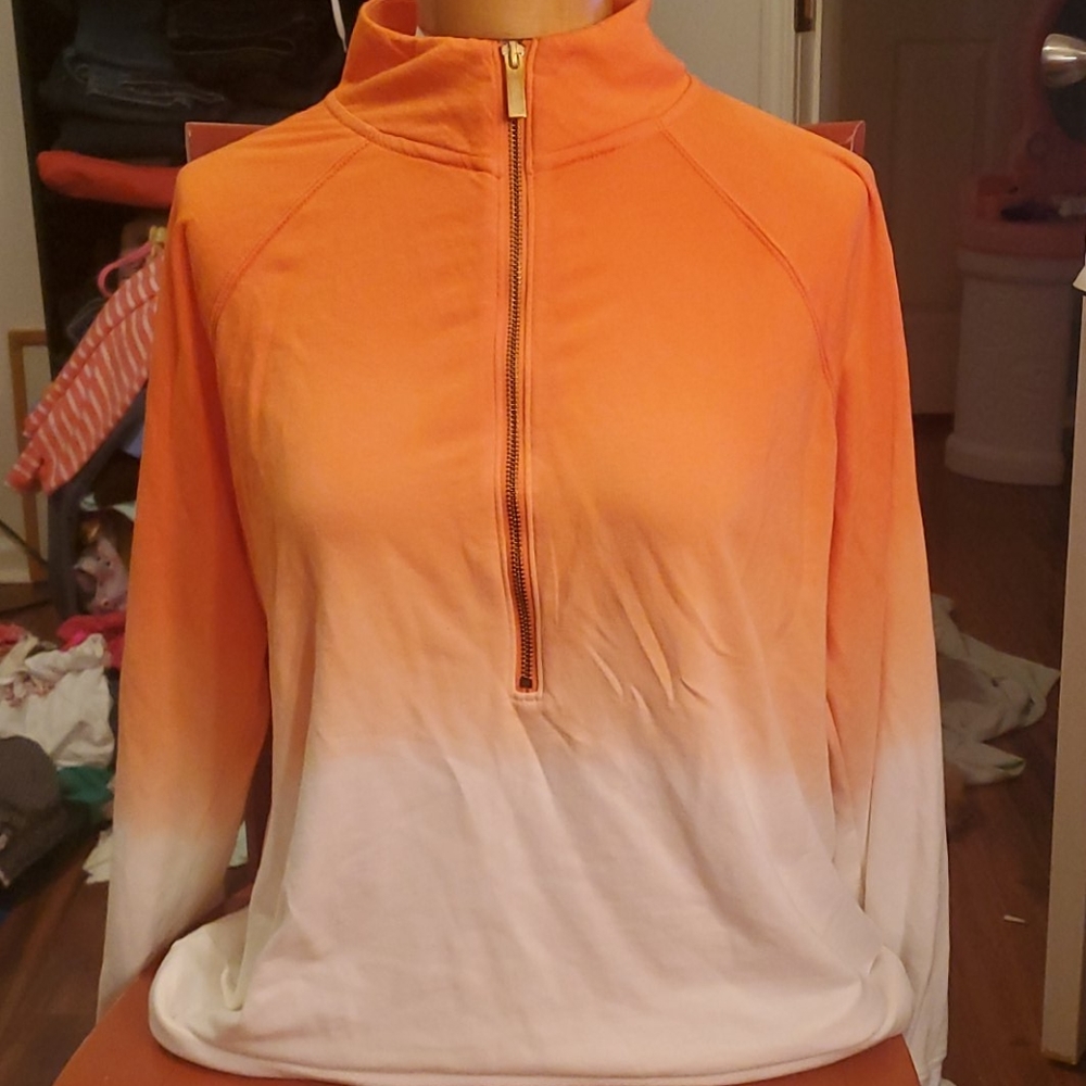 Crown & ivy Beach zip up jacket size PXL